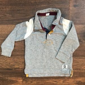 Baby Gap boys polo pullover